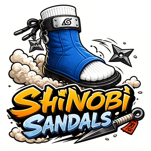 Shinobi sandals